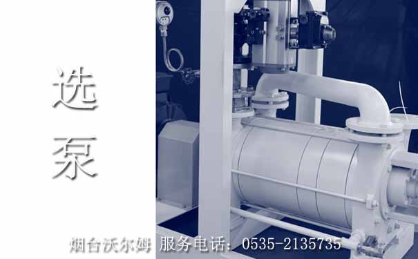 選泵：真空泵的選型，沃爾姆為您提供真空系統(tǒng)解決方案